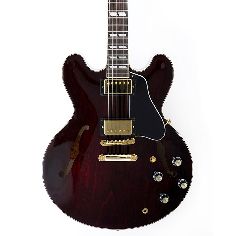 USA直販限定 Gibson ES-345 ワインレッド 軽量・美品（Gibson Es