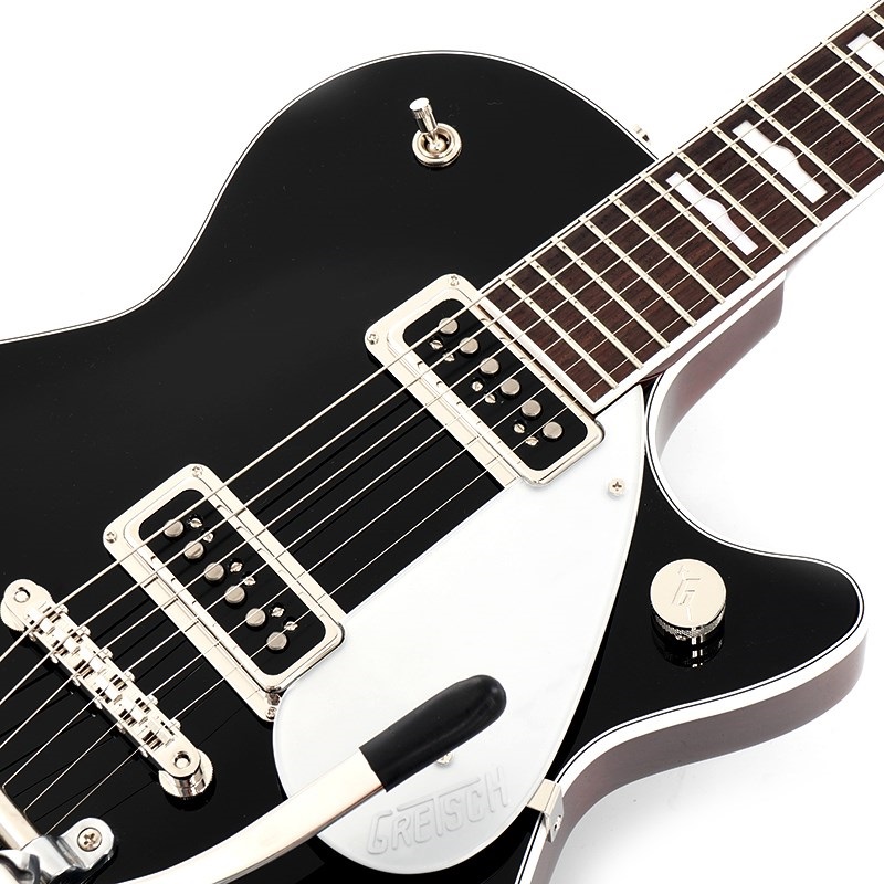 GRETSCH G6128T Players Edition Jet DS with Bigsby (Black/Rosewood