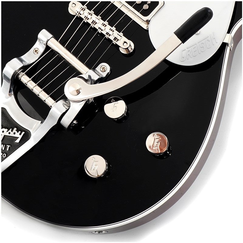 GRETSCH G6128T Players Edition Jet DS with Bigsby (Black/Rosewood