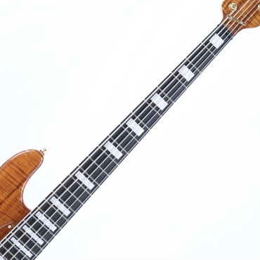 MAYONES Jabba Custom 5 Master Grade Koa Top w/Plexi PG， Finger Ramp (T-NAT-G) 画像3