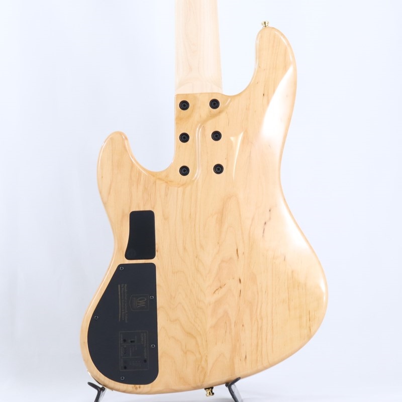 MAYONES Jabba Custom 5 Master Grade Koa Top w/Plexi PG， Finger Ramp (T-NAT-G) 画像5