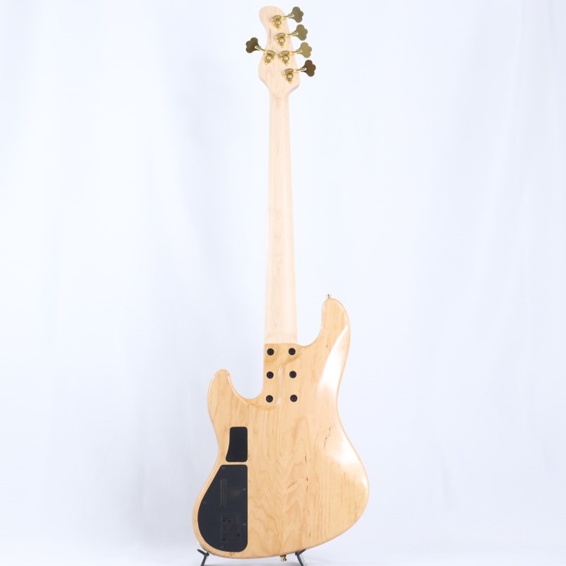MAYONES Jabba Custom 5 Master Grade Koa Top w/Plexi PG， Finger Ramp (T-NAT-G) 画像6