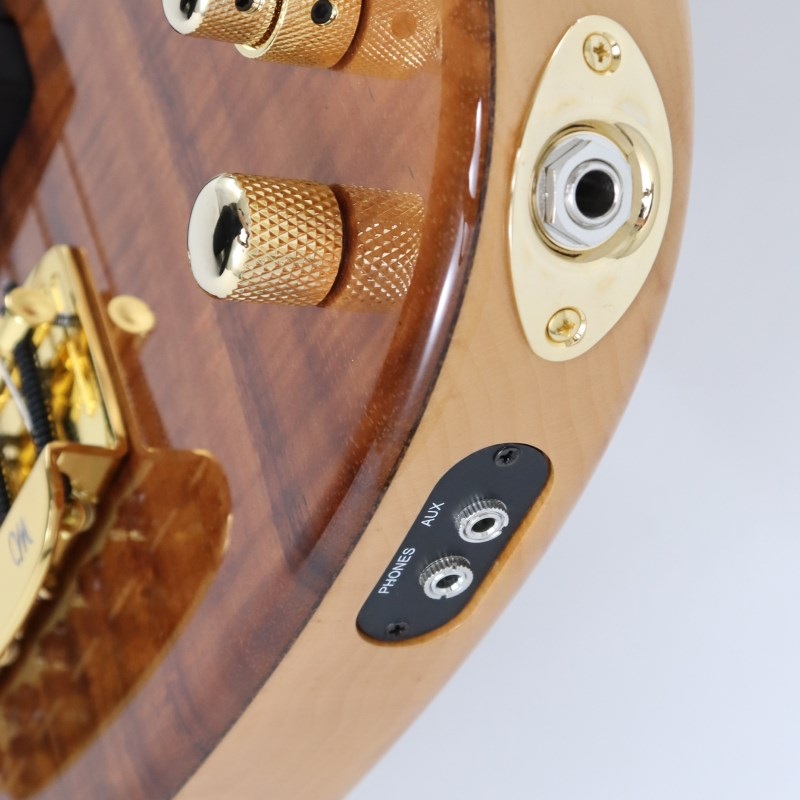 MAYONES Jabba Custom 5 Master Grade Koa Top w/Plexi PG MAYONES Jabba Custom 5 Master Grade Koa Top w/Plexi PG