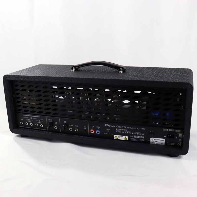 Bogner Uberschall Ultra Head [EL34] 画像5
