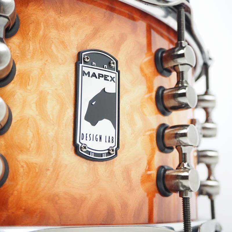 MAPEX BPDLMH4650LPW [Black Panther Design Lab Artist Snare /RUSS MILLER / VERSATUS 14×6.5] 画像2