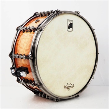 MAPEX BPDLMH4650LPW [Black Panther Design Lab Artist Snare /RUSS MILLER / VERSATUS 14×6.5] 画像3