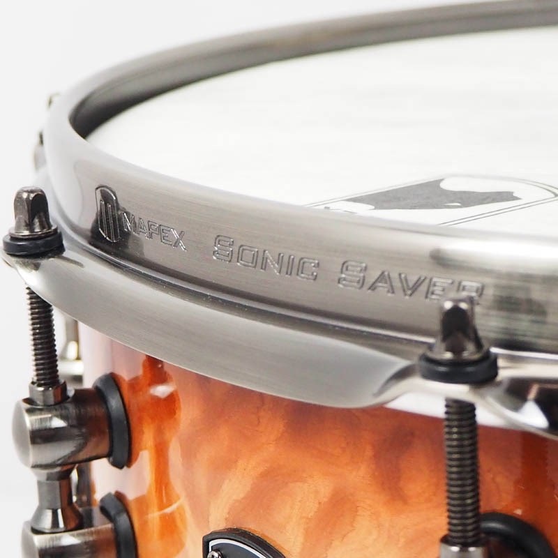 MAPEX BPDLMH4650LPW [Black Panther Design Lab Artist Snare /RUSS MILLER / VERSATUS 14×6.5] 画像5