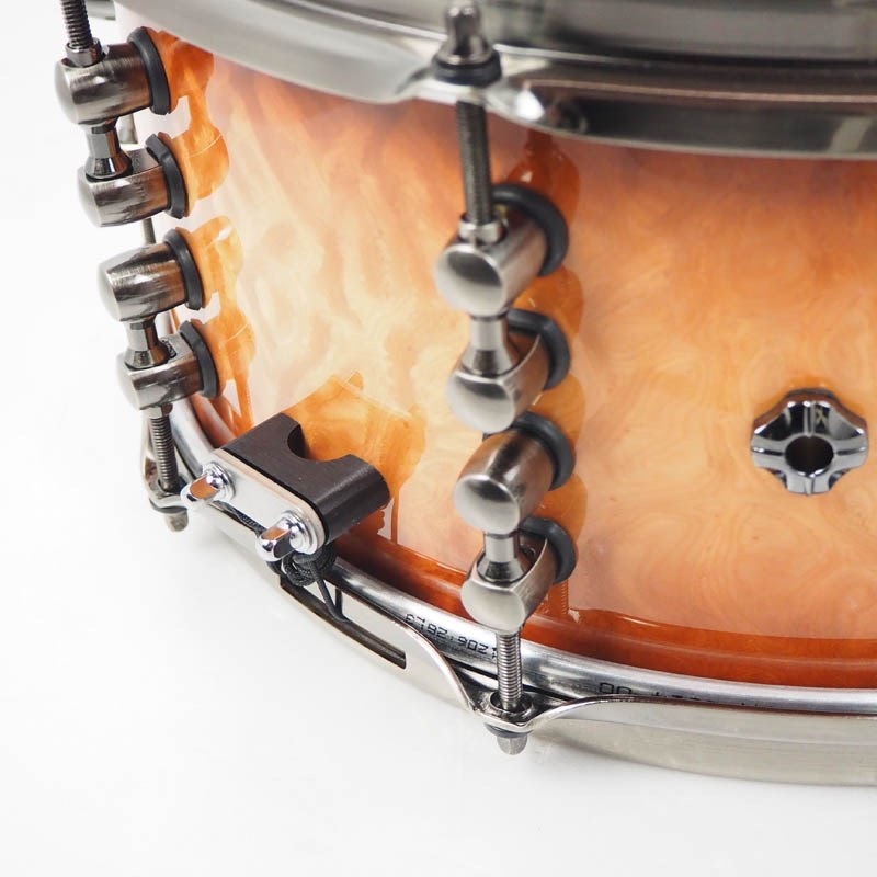 MAPEX BPDLMH4650LPW [Black Panther Design Lab Artist Snare /RUSS MILLER / VERSATUS 14×6.5] 画像7