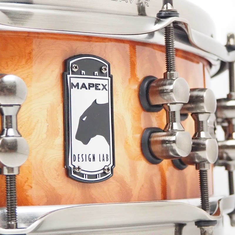 MAPEX BPDLMH4460LPW [Black Panther Design Lab Artist Snare /RUSS MILLER / VERSATUS 14×4.625] 画像2