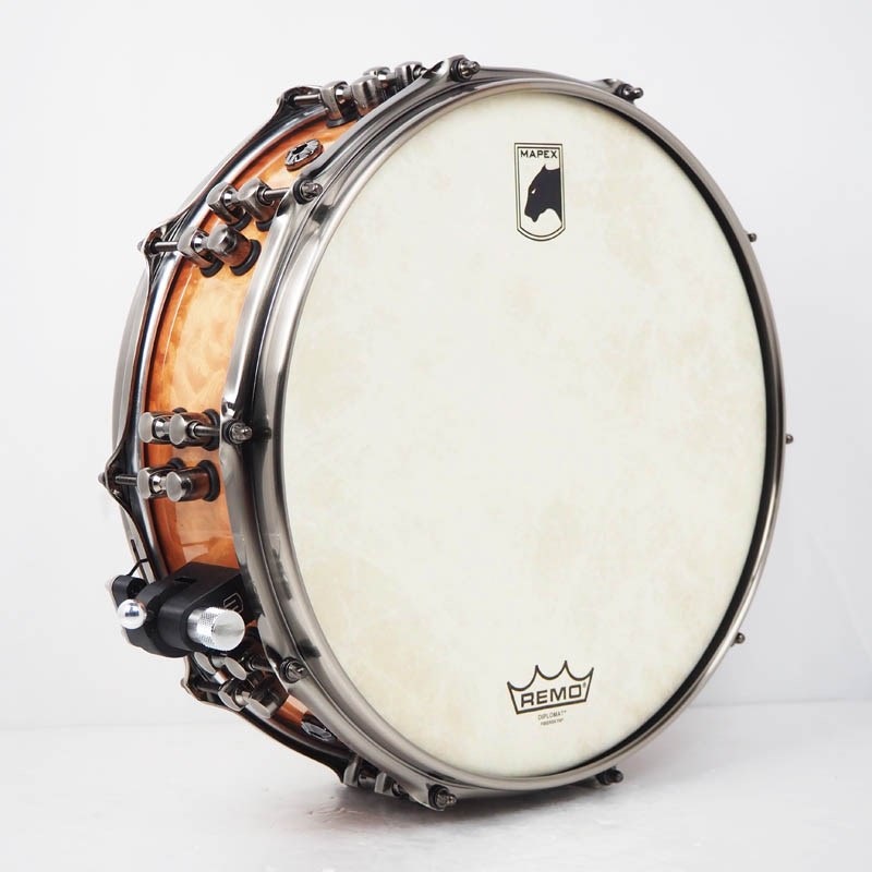 MAPEX BPDLMH4460LPW [Black Panther Design Lab Artist Snare /RUSS MILLER / VERSATUS 14×4.625] 画像3