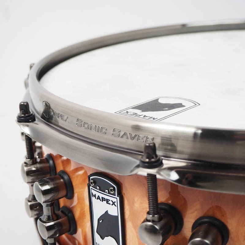 MAPEX BPDLMH4460LPW [Black Panther Design Lab Artist Snare /RUSS MILLER / VERSATUS 14×4.625] 画像5