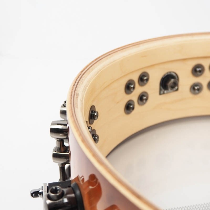 MAPEX BPDLMH4460LPW [Black Panther Design Lab Artist Snare /RUSS MILLER / VERSATUS 14×4.625] 画像10