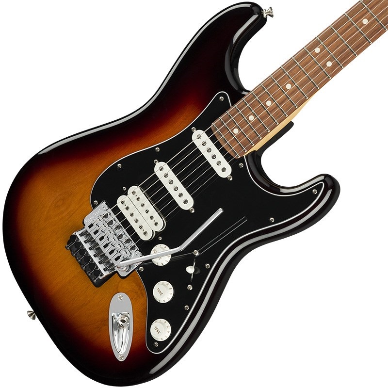 Fender MEX Player Stratocaster with Floyd Rose HSS (3-Color