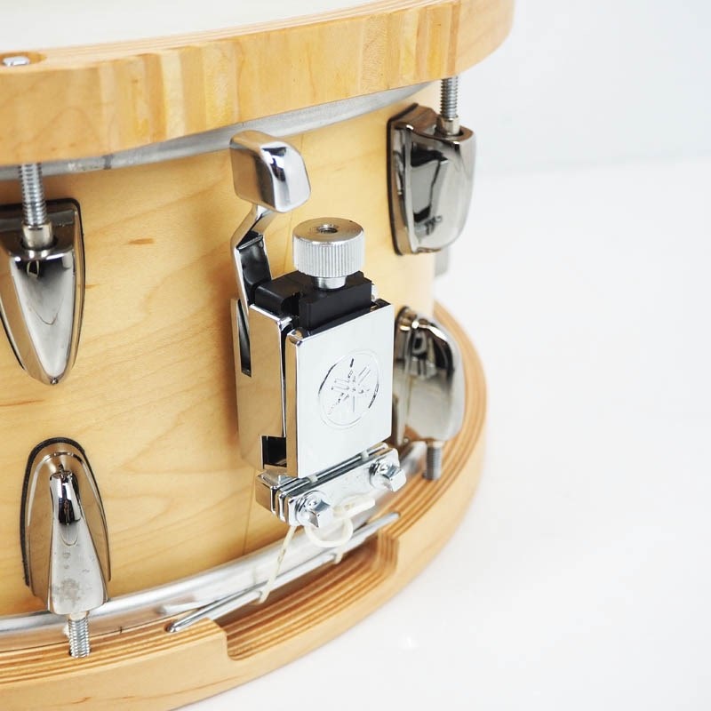 YAMAHA USED 中古 値下げしました！ MSD1365SJ Steve Jordan Signature 13×6.5 [YAMAHA Vintage Hoop仕様/Made In Japan/Hard Case付属] 画像6