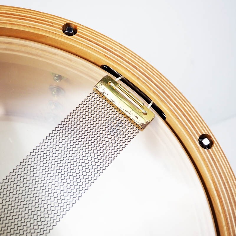 YAMAHA USED 中古 値下げしました！ MSD1365SJ Steve Jordan Signature 13×6.5 [YAMAHA Vintage Hoop仕様/Made In Japan/Hard Case付属] 画像8