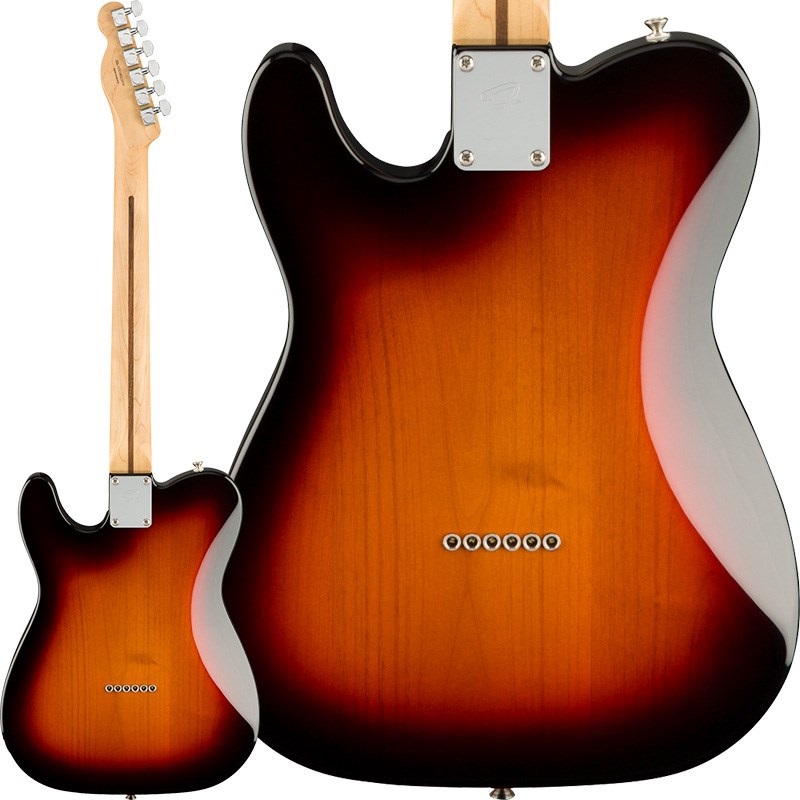 Fender MEX Player Telecaster HH (3-Color Sunburst/Pau Ferro) [Made