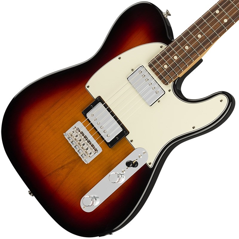 Fender MEX Player Telecaster HH (3-Color Sunburst/Pau Ferro) [Made