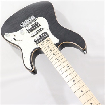 SCHECTER SD-2-24-AL-VTR (See-Thru Black/Maple) ｜イケベ楽器店