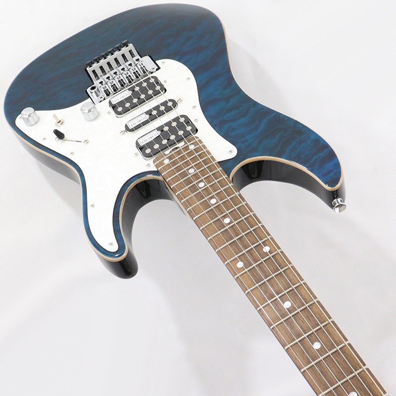 ギター SCHECTER SD-2-24-AL - See thru Blue SCHECTER SD-2-24-AL (See-Thru Blue/Rosewood) ｜イケベ楽器店