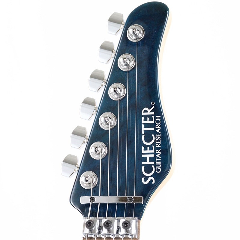ギター SCHECTER SD-2-24-AL - See thru Blue SCHECTER SD-2-24-AL (See-Thru Blue/Maple) ｜イケベ楽器店