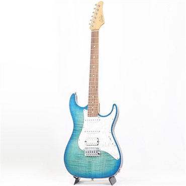 Suhr Guitars JE-Line Standard Plus (Bahama Blue Burst/Pau Ferro) 【SN.72431】 画像1