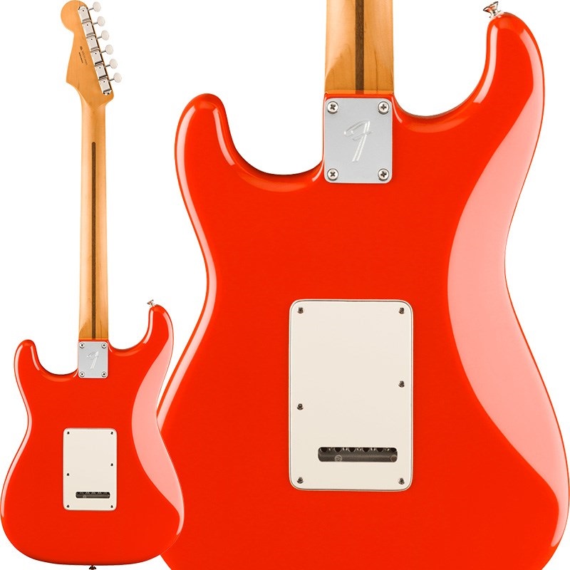 Fender MEX Player II Stratocaster (Coral Red/Rosewood)【Fender The Spring Summer 2025 Campaign】 画像1