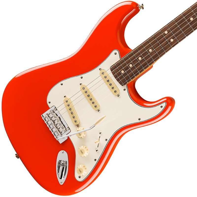 Fender MEX Player II Stratocaster (Coral Red/Rosewood)【Fender The Spring Summer 2025 Campaign】 画像2