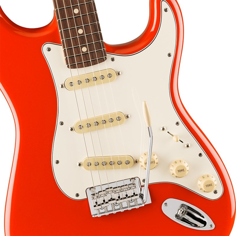 Fender MEX Player II Stratocaster (Coral Red/Rosewood)【Fender The Spring Summer 2025 Campaign】 画像3