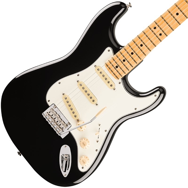 Fender MEX Player II Stratocaster (Black/Maple)【Fender The Spring Summer 2025 Campaign】 画像2
