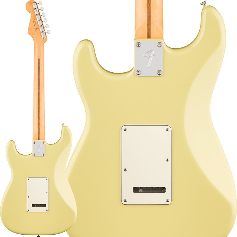 Fender MEX Player II Stratocaster (Hialeah Yellow/Maple)【Fender The Spring Summer 2025 Campaign】 画像1