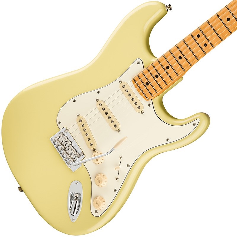 Fender MEX Player II Stratocaster (Hialeah Yellow/Maple)【Fender The Spring Summer 2025 Campaign】 画像2