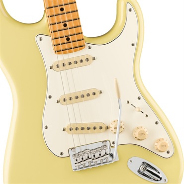 Fender MEX Player II Stratocaster (Hialeah Yellow/Maple)【Fender The Spring Summer 2025 Campaign】 画像3