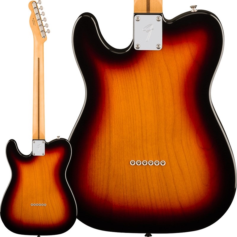 Fender MEX Player II Telecaster (3-Color Sunburst/Maple)【Fender The Spring Summer 2025 Campaign】 画像1