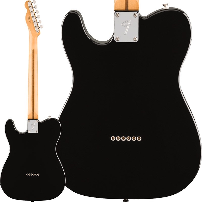 Fender telecaster テレキャスブラック MX Fender MEX Player II Telecaster (Black/Maple) ｜イケベ楽器店