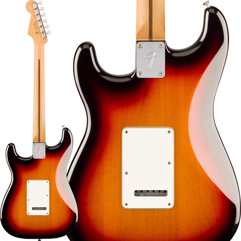Fender MEX Player II Stratocaster HSS (3-Color Sunburst/Rosewood)【Fender The Spring Summer 2025 Campaign】 画像1