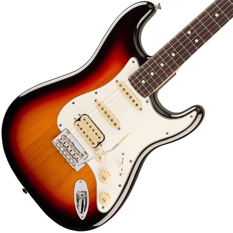 Fender MEX Player II Stratocaster HSS (3-Color Sunburst/Rosewood)【Fender The Spring Summer 2025 Campaign】 画像2