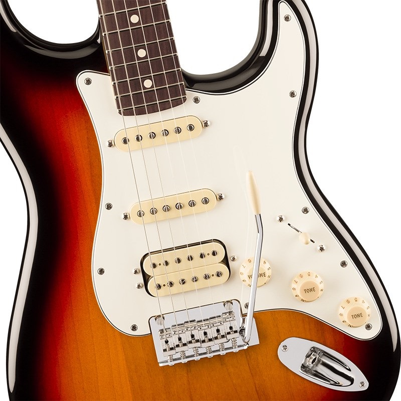 Fender MEX Player II Stratocaster HSS (3-Color Sunburst/Rosewood)【Fender The Spring Summer 2025 Campaign】 画像3