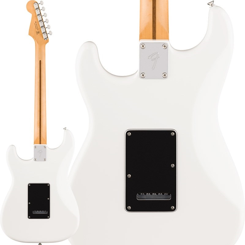 Fender MEX Player II Stratocaster HSS (Polar White/Rosewood)【Fender The Spring Summer 2025 Campaign】 画像1