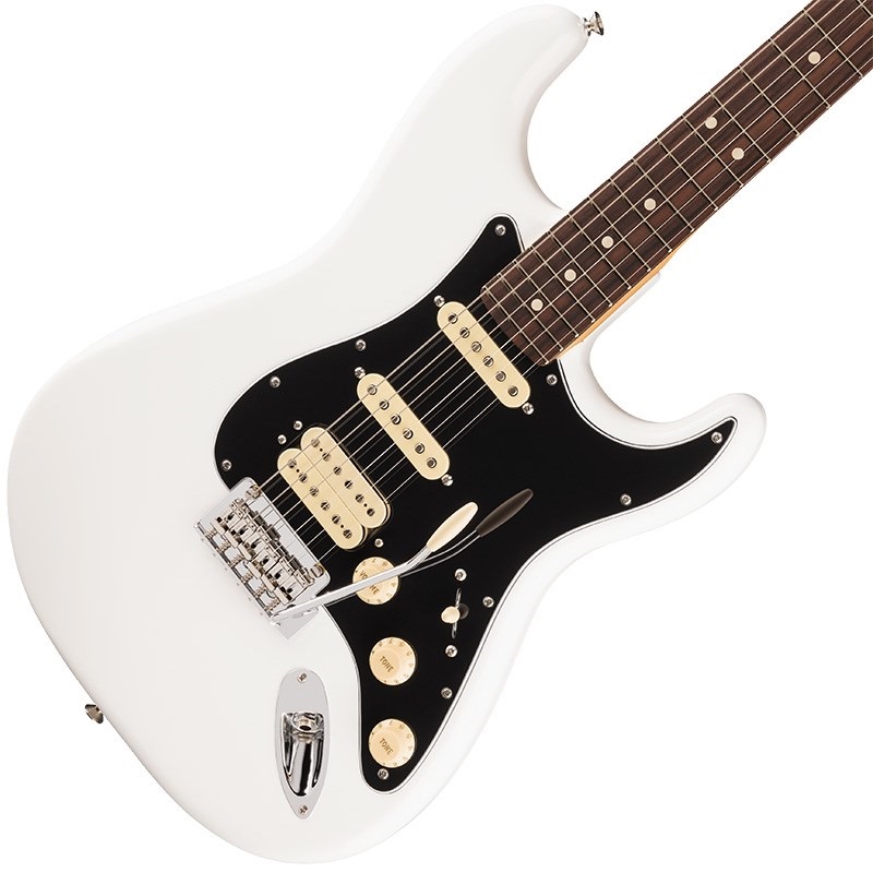 Fender MEX Player II Stratocaster HSS (Polar White/Rosewood)【Fender The Spring Summer 2025 Campaign】 画像2