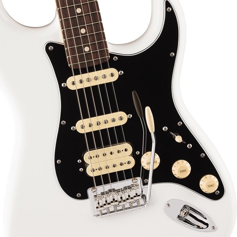 Fender MEX Player II Stratocaster HSS (Polar White/Rosewood)【Fender The Spring Summer 2025 Campaign】 画像3