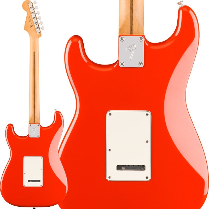 Fender MEX Player II Stratocaster HSS (Coral Red/Rosewood)【Fender The Spring Summer 2025 Campaign】 画像1