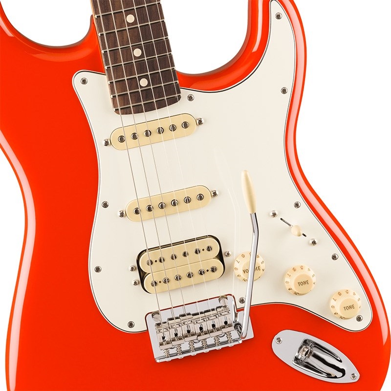 Fender MEX Player II Stratocaster HSS (Coral Red/Rosewood)【Fender The Spring Summer 2025 Campaign】 画像3