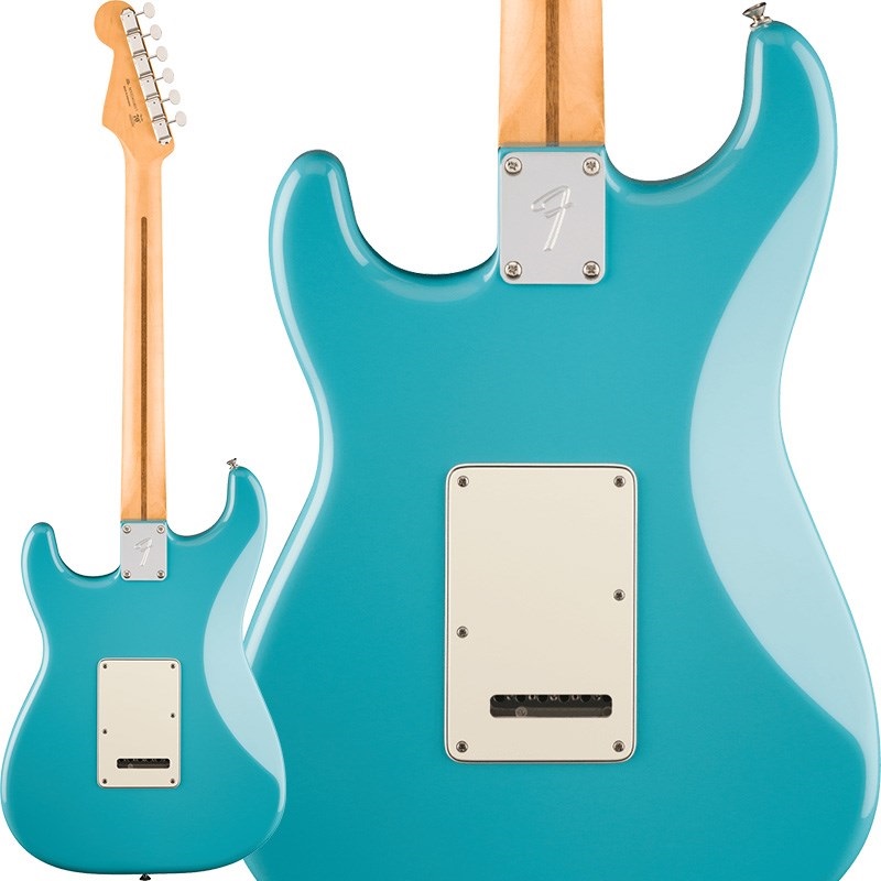 Fender MEX Player II Stratocaster HSS (Aquatone/Maple)【Fender The Spring Summer 2025 Campaign】 画像1