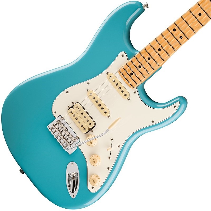 Fender MEX Player II Stratocaster HSS (Aquatone/Maple)【Fender The Spring Summer 2025 Campaign】 画像2