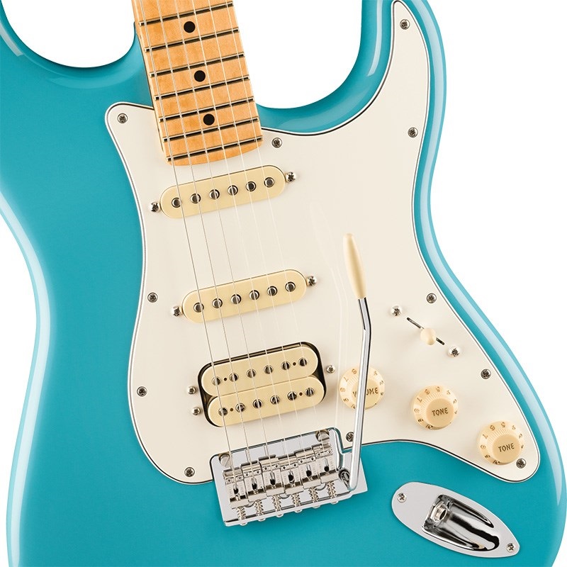 Fender MEX Player II Stratocaster HSS (Aquatone/Maple)【Fender The Spring Summer 2025 Campaign】 画像3