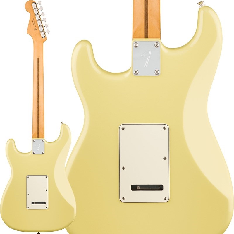 Fender MEX Player II Stratocaster HSS (Hialeah Yellow/Maple)【Fender The Spring Summer 2025 Campaign】 画像1