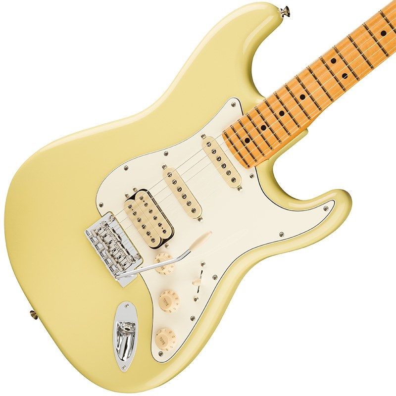 Fender MEX Player II Stratocaster HSS (Hialeah Yellow/Maple)【Fender The Spring Summer 2025 Campaign】 画像2