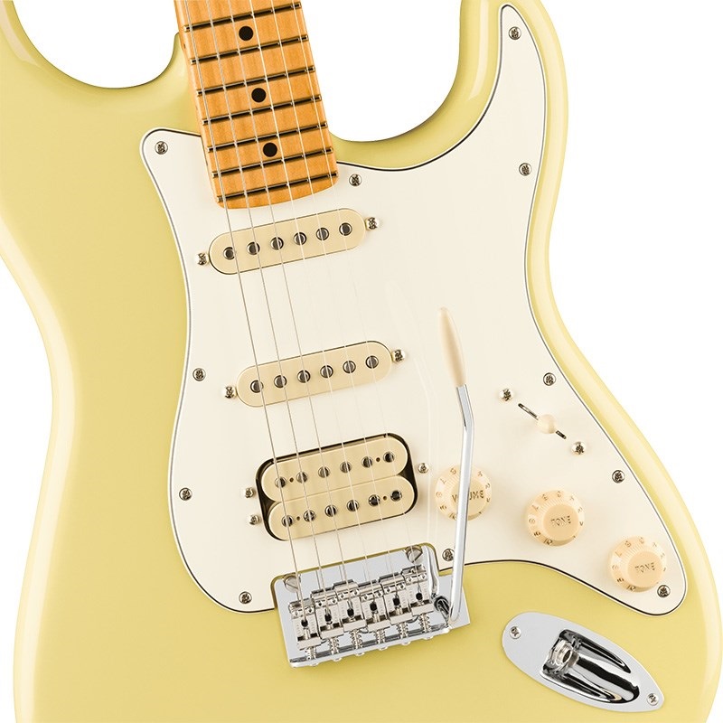 Fender MEX Player II Stratocaster HSS (Hialeah Yellow/Maple)【Fender The Spring Summer 2025 Campaign】 画像3