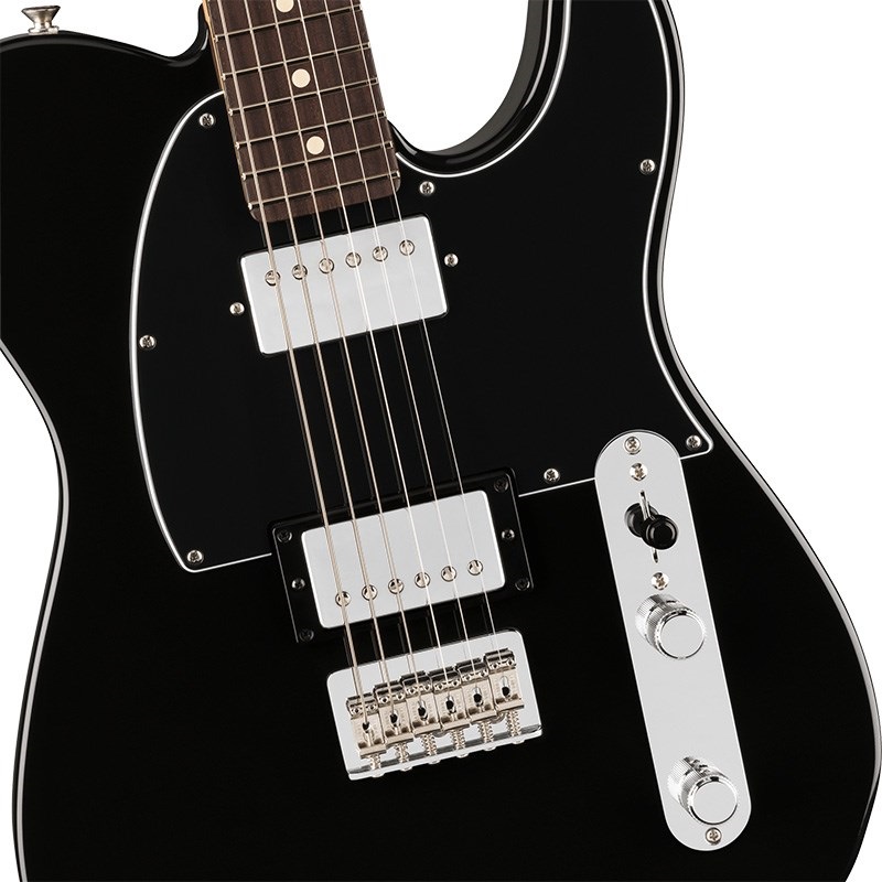 Fender MEX Player II Telecaster HH (Black/Rosewood)【Fender The Spring Summer 2025 Campaign】 画像3
