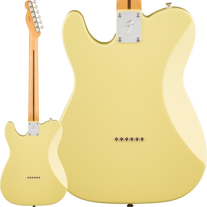 Fender MEX Player II Telecaster HH (Hialeah Yellow/Maple)【Fender The Spring Summer 2025 Campaign】 画像1